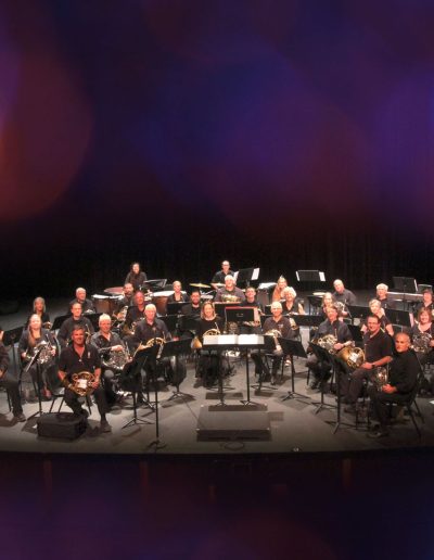 Hornswoggle Horn Choir and Me – Photo by Janine Donston