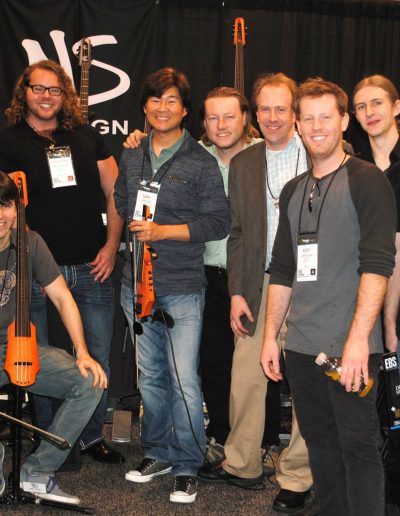 NS Design Artists at NAMM