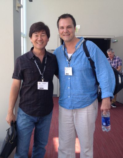 WINGSPAN World Premiere Soloist and IHS President Jeff Nelsen