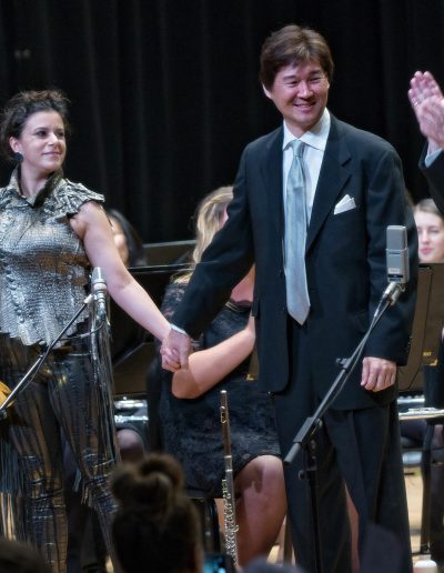 WINGSPAN Premieres in Canada with Olivia Esther, Les Dobbin, and the Toronto Concert Band – Photo by John MacMurchy